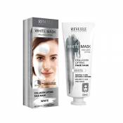 REVUELE WHITE Masque pour le visage Effet Lifting à l'argile blanche et à l'oxyde de zinc - Lisse la peau et resserre les pores