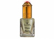 Blanc Musc EL Nabil 5 ml parfümöl sans alcool Oriental
