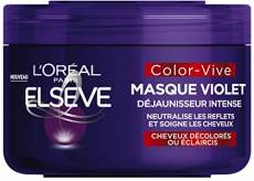 L'Oréal Paris - Elseve Color-Vive - Masque Violet