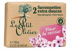 Le Petit Olivier - Savons - 2 savonnettes extra douces