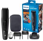 Philips BT5515/15 Tondeuse Barbe Series 5000 avec Guide