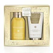Baylis & Harding PLC Coffret Cadeau pour femme- produits bain parfum Doux Mandarin & Pamplemousse