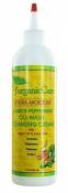 J'Organic Solutions Carrot- Peppermint Co-Wash Cleansing Cream with Argan & Aloe Vera Oil