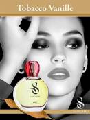SANGADO Tabac/Infusion de Vanille Parfum Spray pour Femme, Oriental Épicé, Extra-Concentré, 60 ml