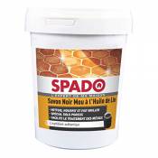 SPADO - Savon noir à l'huile de lin - Sols poreux - 1 kg - SPADO 700968