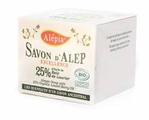 Alepia Savon d'Alep Excellence 25% Bio - 190 g