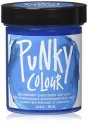 jerome russell Punky Hair Color Creme, Lagoon Blue, 3.5 Ounce by Jerome Russell