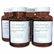 Acide Hyaluronique 300 mg x 720 comprimés (1 -2 an de stock). Acide Hyaluronique Triple Force. 300% plus fort que les autres comprimés de HLA