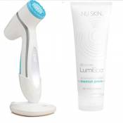 Nu Skin ageLOC LumiSpa Kit de soins de la peau avec nettoyant anti-imperfections pour la peau – imperfections de la peau, boutons d'acné, anti-âge