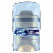 Secret Outlast Invisible Solid Antiperspirant and Deodorant, Completely Clean Scent, 0.5 Ounce by Secret