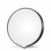 XBF-TOOL, 1pc 5 Fois 10 Fois en Verre Petit Miroir Rond avec Ventouse Miroir de Maquillage de Ventouse 8.8cm Loupe de Poche de diamètre (Couleur : 10X