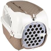 Bama - Cage de transport, Tour Taupe taille xs 33 x