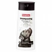 BEAPHAR – Shampoing bulles pour chien au pelage noir