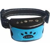 Collier anti-aboiement rechargeable pour chiens, dispositif anti-aboiement pour petits chiens de taille moyenne à grande, collier anti-aboiement pour