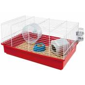 Criceti 9 Petite cage pour hamsters. Variante singlepack - Mesures: 46 x 29.5 x h 23 cm - - Ferplast