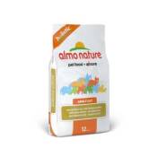 Croquettes almo nature holistic pour adulte à la dinde et riz sac 2 kg
