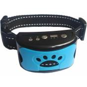 Dolaso - Collier anti-aboiement rechargeable pour chiens, dispositif anti-aboiement pour petits chiens de taille moyenne à grande, collier