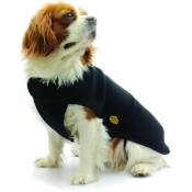 Fashion Dog - Manteau polaire pour chien - Noir - 30 cm