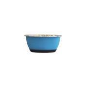 Gamelle – Girard Mat blue inox bowl – 500 ml