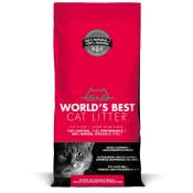 Litière 6,35kg World's Best Cat Litter Extra Strength