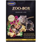 N Zoo-Box - Nourriture pour rats et gerbilles - 550 g - Mega