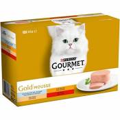 Pâtées pour chat Purina Gourmet Gold - Lot de 12