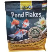 Pond Flakes sac de 4 Litres, 800 g aliment flottant