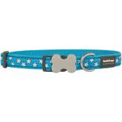 Red Dingo - Collier chien Fantaisie bleu motifs étoiles Taille : T3