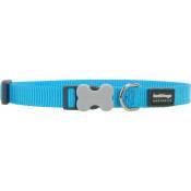Red Dingo - Collier chien réglable Basic Turquoise Taille : T3