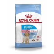 Royal Canin - Croquettes Chiot Medium Junior : 15 kg