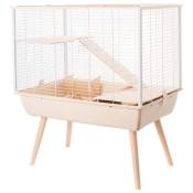 Zolux - Cage Neo muky pour grands rongeurs 58 cm Beige
