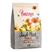 4kg Purizon Single Meat Adult cheval, patate douce
