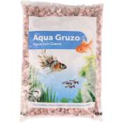 Animallparadise - Gravier Gruzo rose 900 gr pour aquarium. Rose