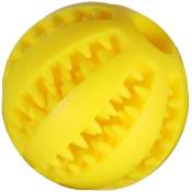 Balle amusante, caoutchouc naturel, ø 5 cm(jaune)