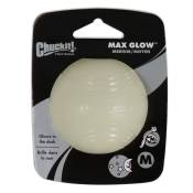 Balle Chuckit! Max Glow 6,5 cm de diamètre - Jouet