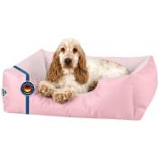 Beddog - zara lit pour chien, Panier corbeille, coussin de chien:M, pink-york (rose)
