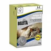 Bozita Cat Tetra Recard Indoor & Sterilised 190g