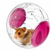 emours Mini balle d'exercice pour hamster nain Rose