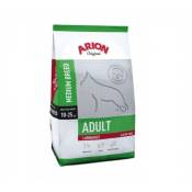 Original Arion Adulte Machine Medium Chiens Moyenne Courses Agneau, Pack Savings 2 x 12 kg