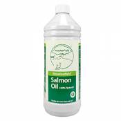 Salom-Oil Huile de saumon naturelle pure, non traitée,