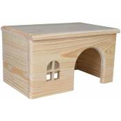 Trixie - Maison, sans clou, hamster, en bois 28 ×