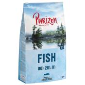 12kg Purizon Adult poisson sans céréales - Croquettes pour chien