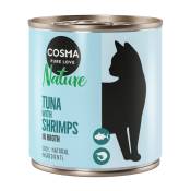 12x280g thon / crevettes Cosma - Nourriture pour Chat