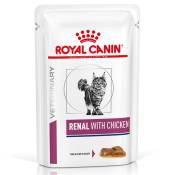 12x85g poulet Renal Royal Canin Veterinary Diet - Nourriture
