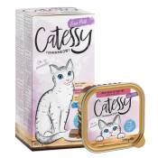 16x100g Catessy tendre pâté - Pâtée pour chat