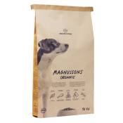 2 x 10 kg de nourriture pour chien MAGNUSSONS ORGANIC