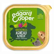36x300g Edgard & Cooper Adult sans céréales agneau,