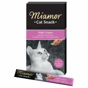 6x15g Miamor Cat Snack Pâte au malt - Friandises pour