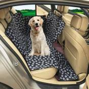 Jalleria - Siège de voiture pour chien Siège unique pour siège arrière Housse de siège de voiture étanche pour chien Siège de voiture pour animal de