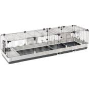 KROLIK 200 Cage pour plusieurs lapins avec séparateur.
